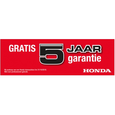 ****Van 01/01/26 tem 31/12/26: 5 jaar garantie****